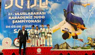 Bayburtlu minik judocular Samsun’dan madalyayla döndü