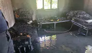 Adıyaman Gölbaşı’nda korkutan ev yangını