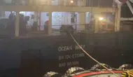Çanakkale Boğazı’nda yük gemisi arıza yapınca trafik durma noktasına geldi