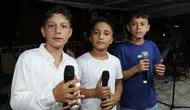 Oltu’da sahneye çıkan üç genç yetenek izleyenleri mest etti