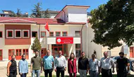 Bilecik'te çocuk evlerine müdür ziyareti Personelle bir araya geldi