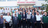 Binali Yıldırım Erzincan Otlukbeli’ndeki yatırımları yerinde inceledi