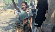 Odunpazarı'ndaki tarihi binada yangın paniği yaşandı