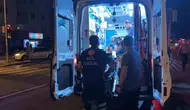 Kurşunların hedefi oldu, yardım beklemek yerine tramvaya bindi