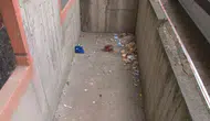 Küçükçekmece'de bir kadın inşaat boşluğuna düşerek ağır yaralandı