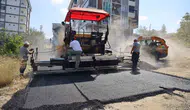 İlkadım sokaklarında asfalt mesaisi