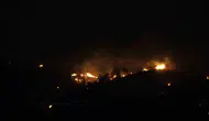 Çanakkale Ezine’de orman yangını kontrol altına alınıyor