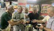 Araban’ın yöresel lezzetleri Gaziantep festivalinde ziyaretçileri ağırladı