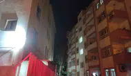 Batman'da balkondaki batarya paniği
