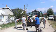 Cumayeri yollarındaki bozukluklar bitiyor