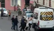Çorlu'da komşu kavgası Keserli saldırı kamerada