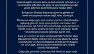 Eyüpsultan Belediye Başkanı Özmen iddialara noktayı koydu