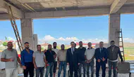Demirözü’nde yeni öğretmenevi inşaatı hızla yükseliyor