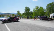 Kastamonu yolunda feci kaza 1 kişi hayatını kaybetti