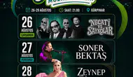 Çivril'de 13 yıl sonra müzik şöleni Gürpınar Günleri geri dönüyor