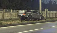 Eskişehir çevre yolunda tekerlek arızası kazaya yol açtı