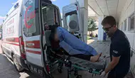 Aksaray'da sokak kavgası masum bir kadını hastanelik etti
