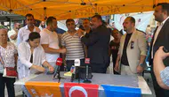 AK Parti Konak teşkilatına 500 yeni üye katıldı