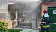 İzmit'in göbeğinde elektrik panosu paniği