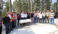 Alaçam çileği raflara inmeye hazırlanıyor