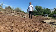 Bursa'da çiftçi kimyasal gübreye para ödemiyor