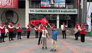 Başkentte 30 Ağustos coşkusu: Çankaya sokakları marşlarla yankılandı