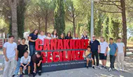 Düzceli çocuklar Çanakkale destanını yerinde öğreniyor
