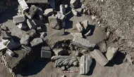 Aspendos'ta 1800 yıllık sağlık tanrısı heykeli bulundu