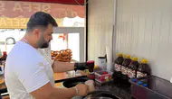 Osmaniye’de öğle yemeğinin yeni kralı şalgam ve simit