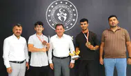 Kayserili sporcular bilek güreşinde zirveye yerleşti