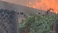 Mersin'de aile kavgası evi kül etti