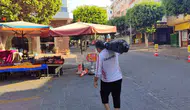 Alanya kıyılarında oltaya 20 kiloluk dev kuzu balığı takıldı