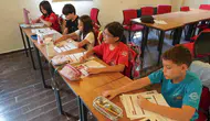 Kayseri'de çocuklara doğa içinde İngilizce eğitimi