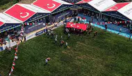 Arnavutköy er meydanında altın kemer Serdar Yıldırım’ın oldu