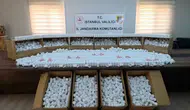 İstanbul jandarmasından dev uyuşturucu operasyonu