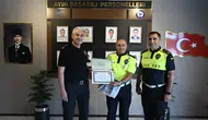 Düzce Emniyetinde başarı gösteren polislere ödül