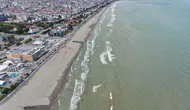 Samsun sahillerinde hafta sonu denize girmek yasaklandı