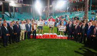 Yayladağı er meydanında Binali Yıldırım ağalığı