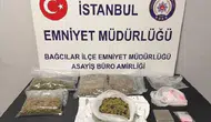 Bağcılar’da bir iş yerinde uyuşturucu baskını