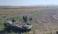 Kayseri Bünyan yolunda feci kaza iki can kaybı yaşandı