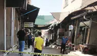 Siirt Helvacılar Çarşısı'nda silahlı saldırı