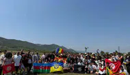 Farklı kıtalardan gelen gençler Nilüfer’in doğasında birleşti