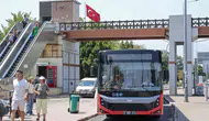 Antalya'da otobüslerin durakta yolcu bırakma devri bitti