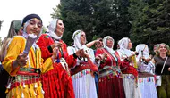 Artvin’in yükseklerinde Türk ve Gürcü rüzgarı esti