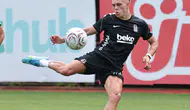 Leandro Trossard Beşiktaş formasıyla sahaya indi