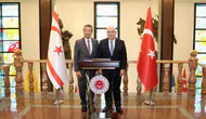 Yaşar Güler ve Tahsin Ertuğruloğlu Ankara'da masaya oturdu