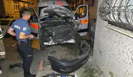 Bayrampaşa'da ambulans kazası 3 sağlık çalışanı yaralandı