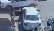 Yalova’da park yeri kavgası Sandalyeyle direndi
