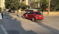 Edirne’de motosiklet kazası trafiği birbirine kattı