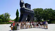 Genç mimarlar Troya’yı modern dokunuşlarla yeniden yorumladı